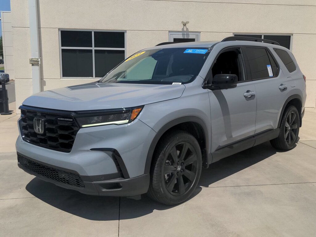 Certified 2025 Honda Pilot Black Edition SUV