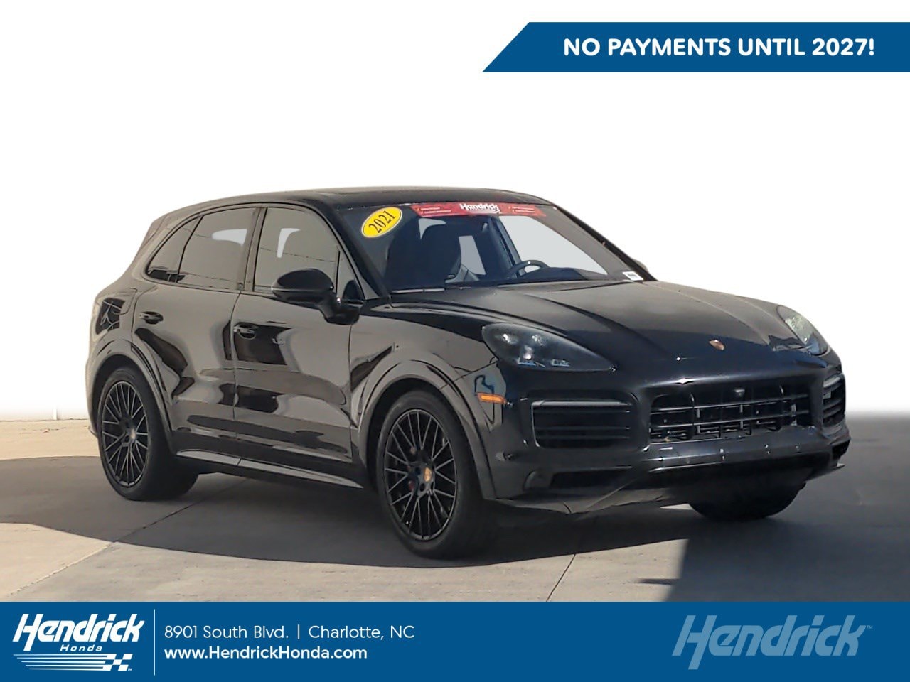 2021 Porsche Cayenne GTS