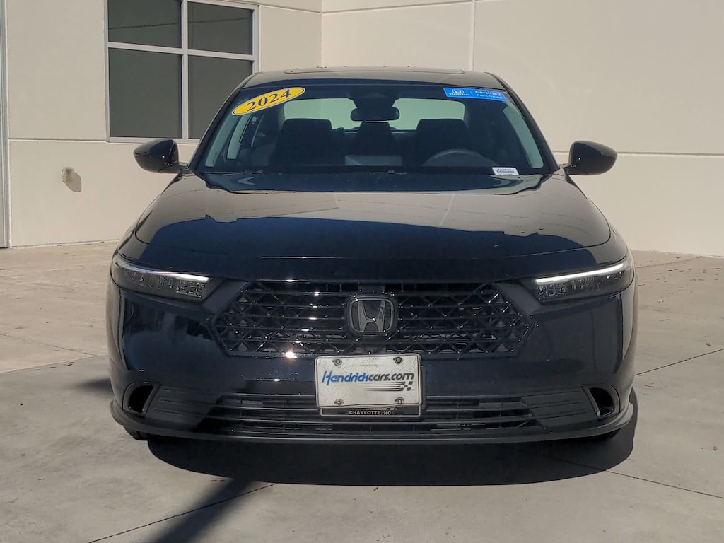 Certified 2024 Honda Accord EX Sedan