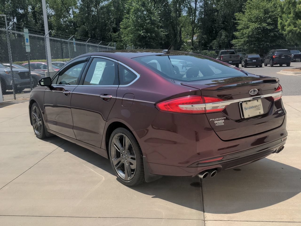 Ford Fusion Sport
