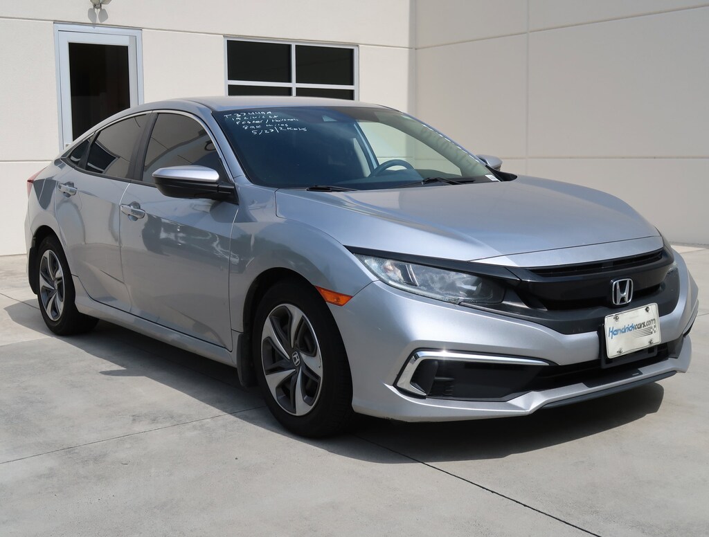 Certified 2019 Honda Civic LX Sedan