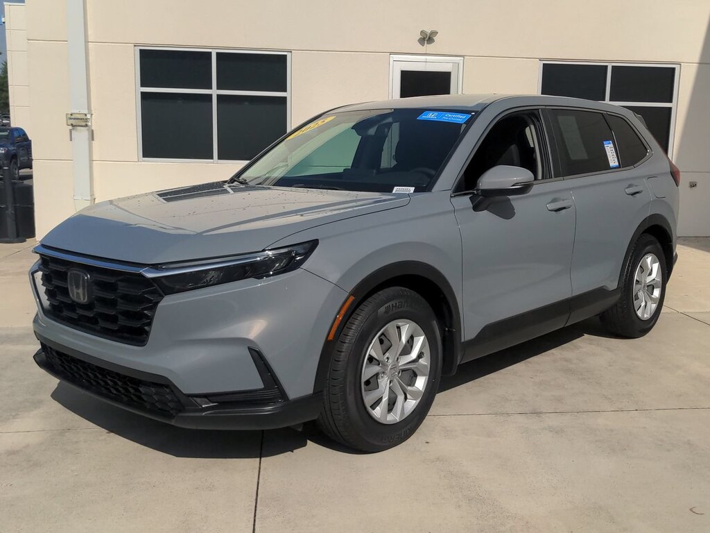 Certified 2025 Honda CR-V LX SUV
