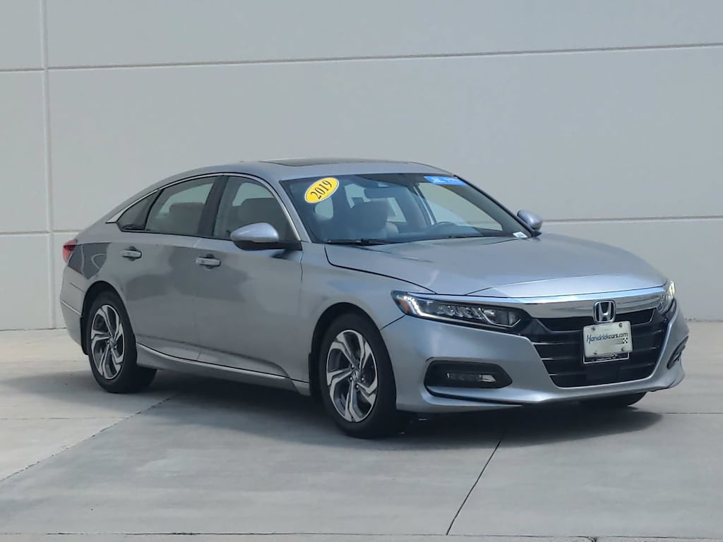 Certified 2019 Honda Accord EX-L 1.5T Sedan