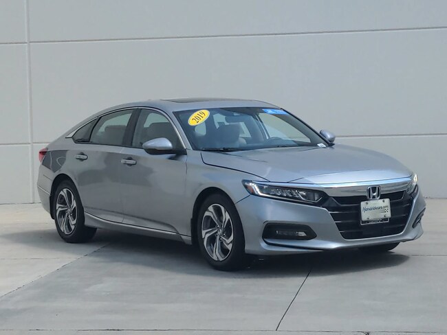 2019 Honda Accord EX-L 1.5T Sedan