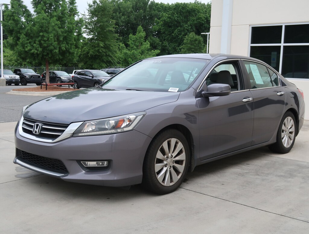 Used 2013 Honda Accord EX-L Sedan