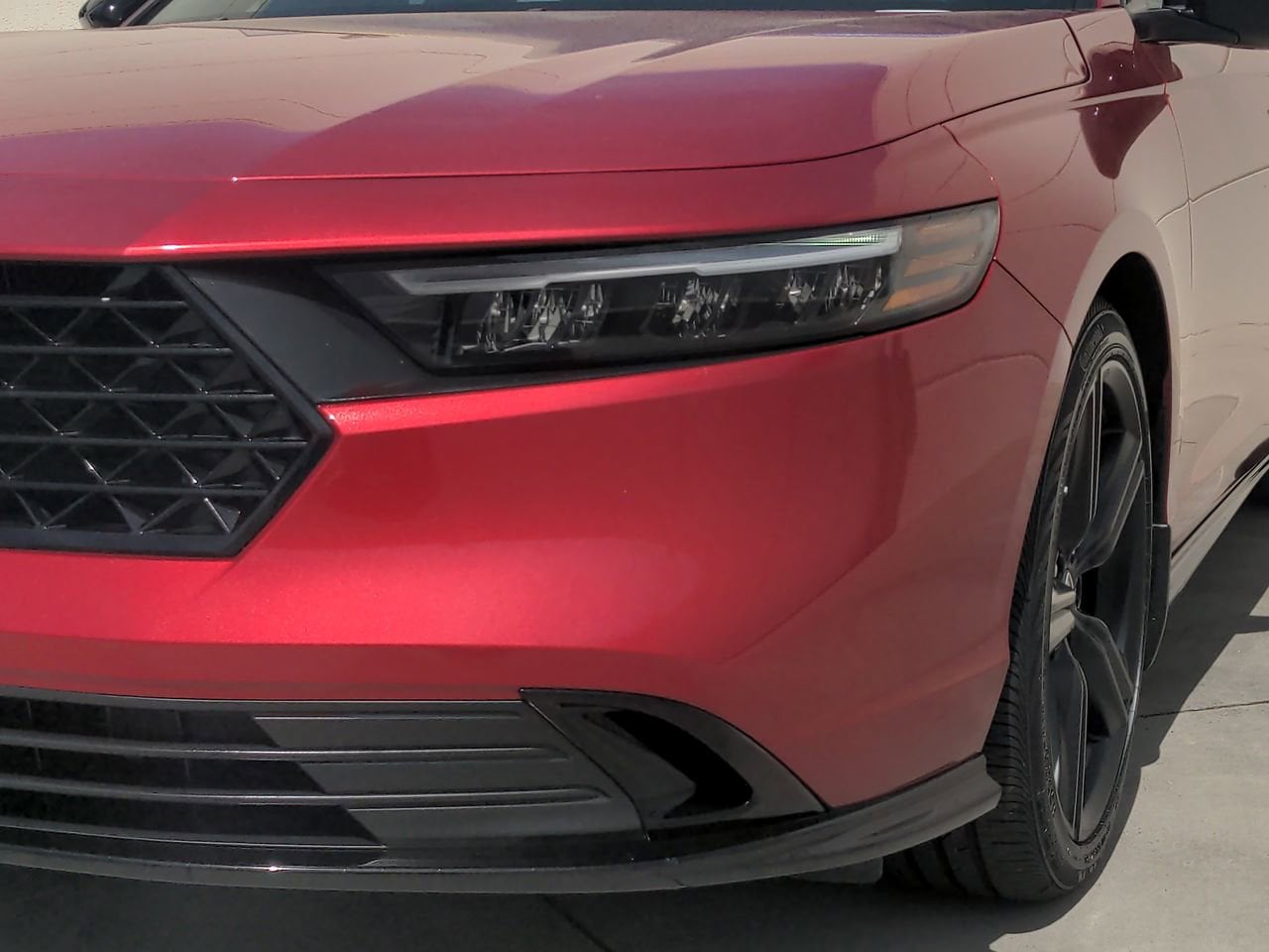 2023 Honda Accord Hybrid Sport-L photo 5