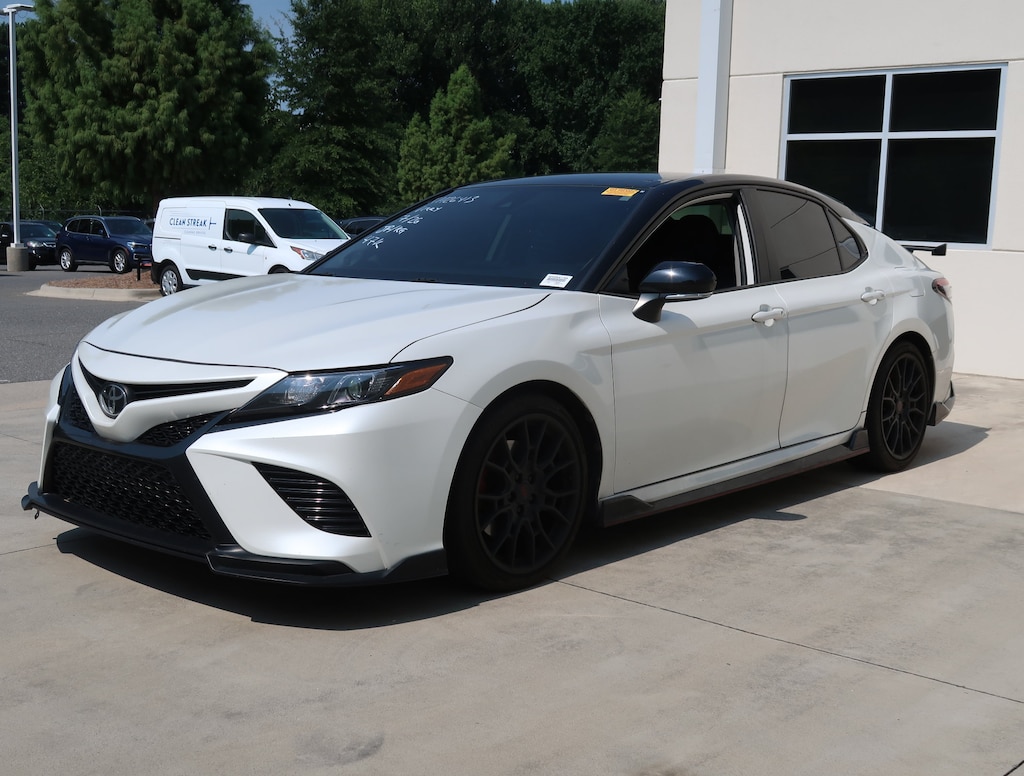 Used 2024 Toyota Camry TRD V6 Sedan