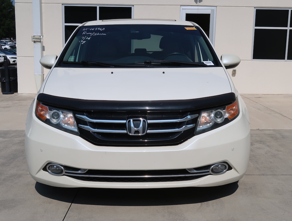 Used 2015 Honda Odyssey Touring Minivan