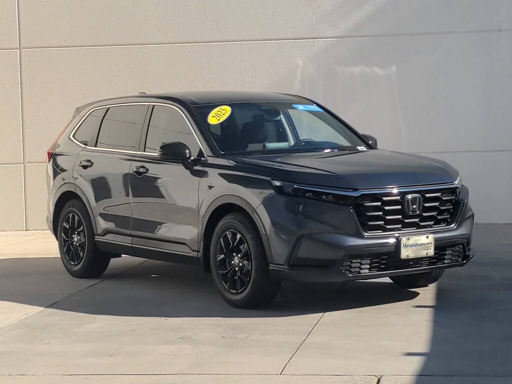 Certified 2025 Honda CR-V LX SUV