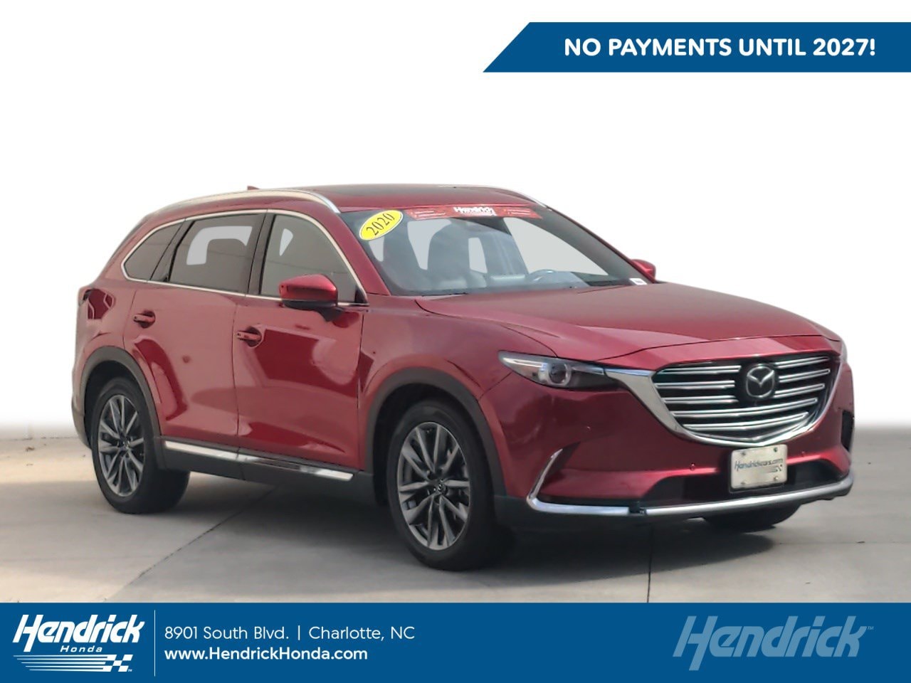 2020 CX-9 Signature