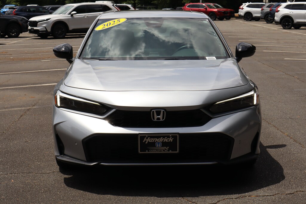 Used 2025 Honda Civic Hybrid Sport Touring Sedan