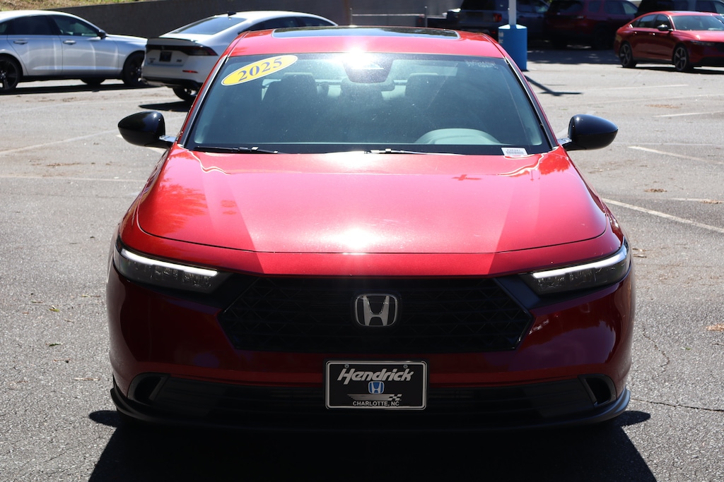 Used 2025 Honda Accord SE Sedan
