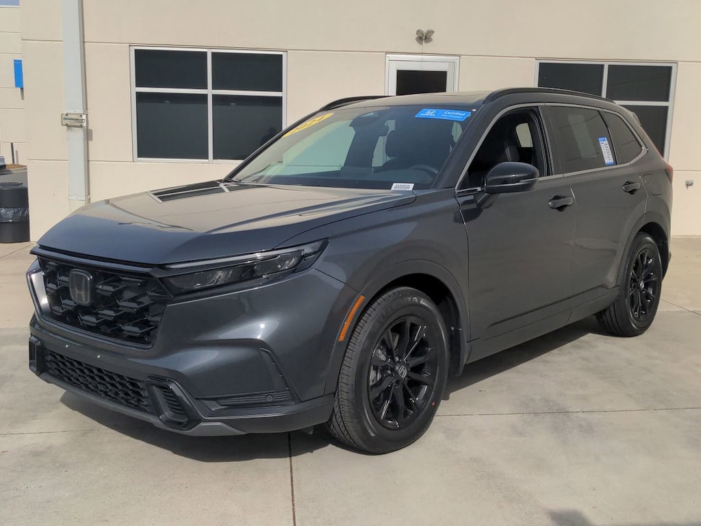 Certified 2024 Honda CR-V Hybrid Sport-L SUV