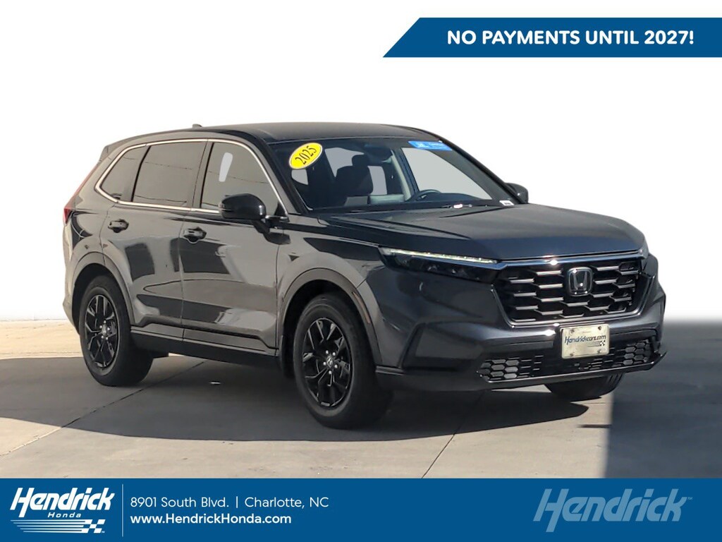 Certified 2025 Honda CR-V LX SUV