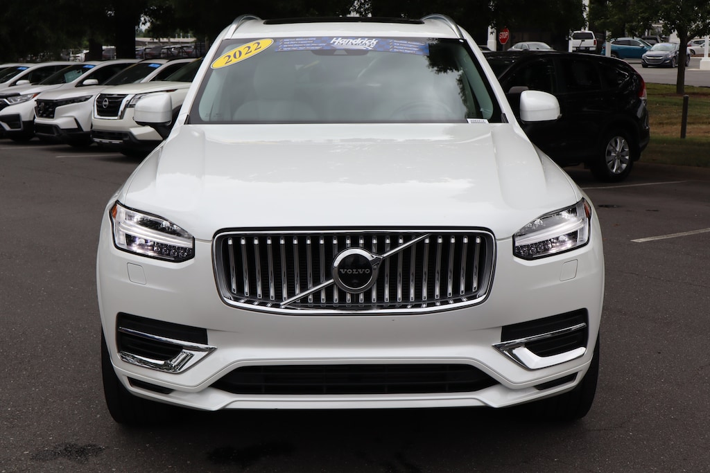 Used 2022 Volvo XC90 Recharge Plug-In Hybrid Inscription Expression SUV