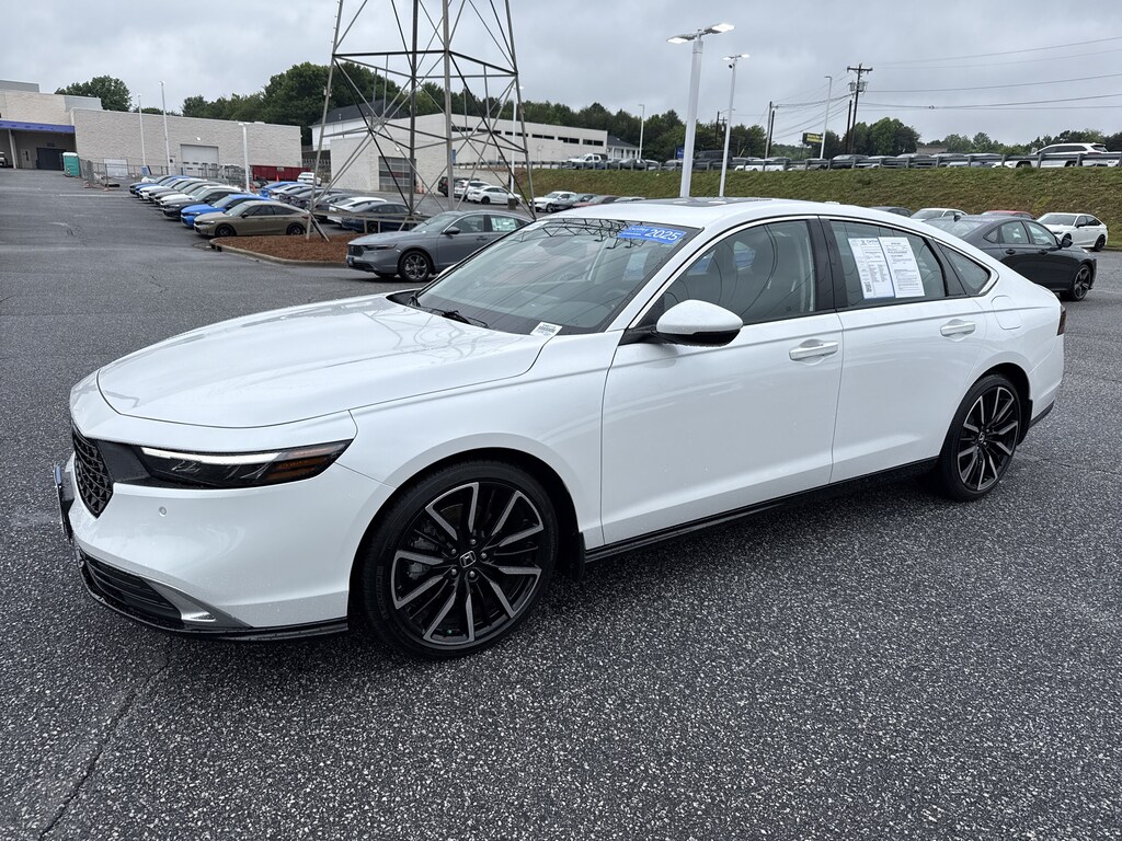 Certified 2025 Honda Accord Hybrid Touring Sedan
