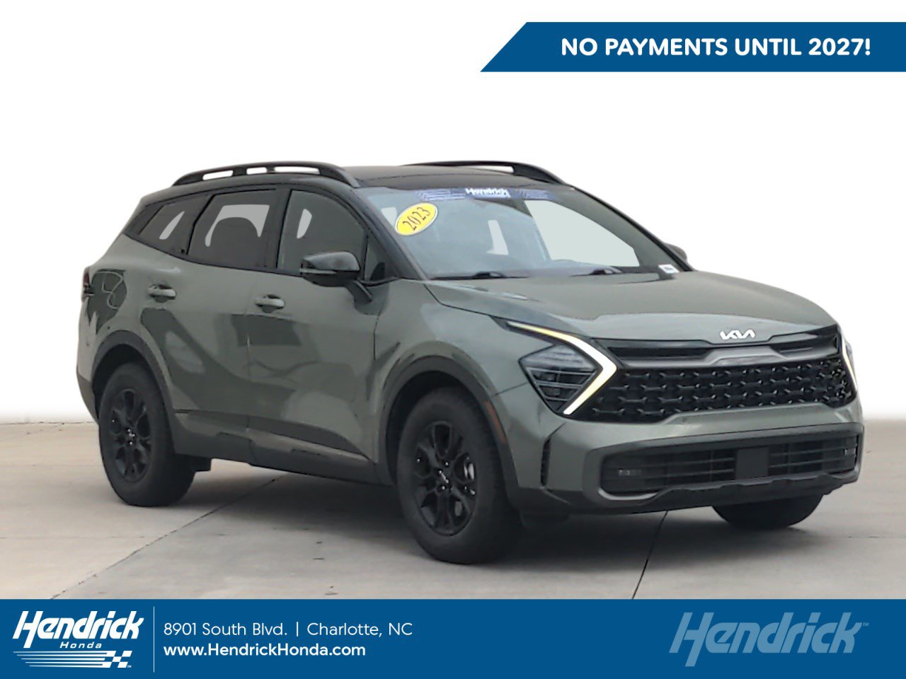 Used 2023 Kia Sportage X-Pro Prestige SUV