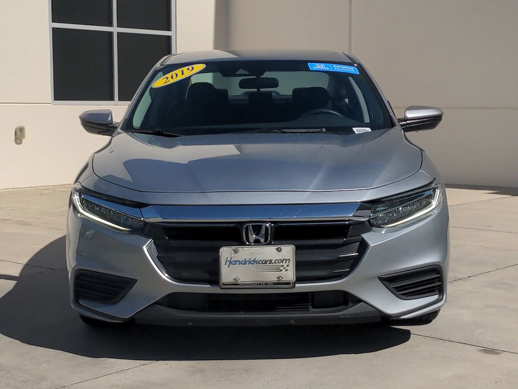Certified 2019 Honda Insight LX Sedan