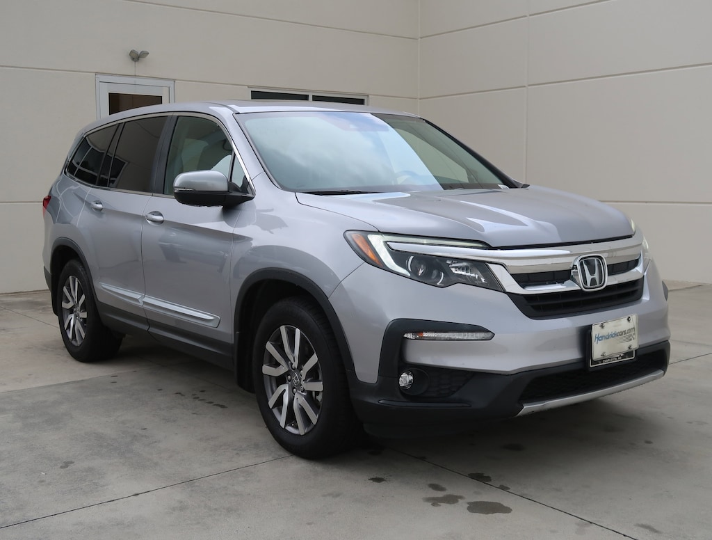 Certified 2020 Honda Pilot EX-L SUV