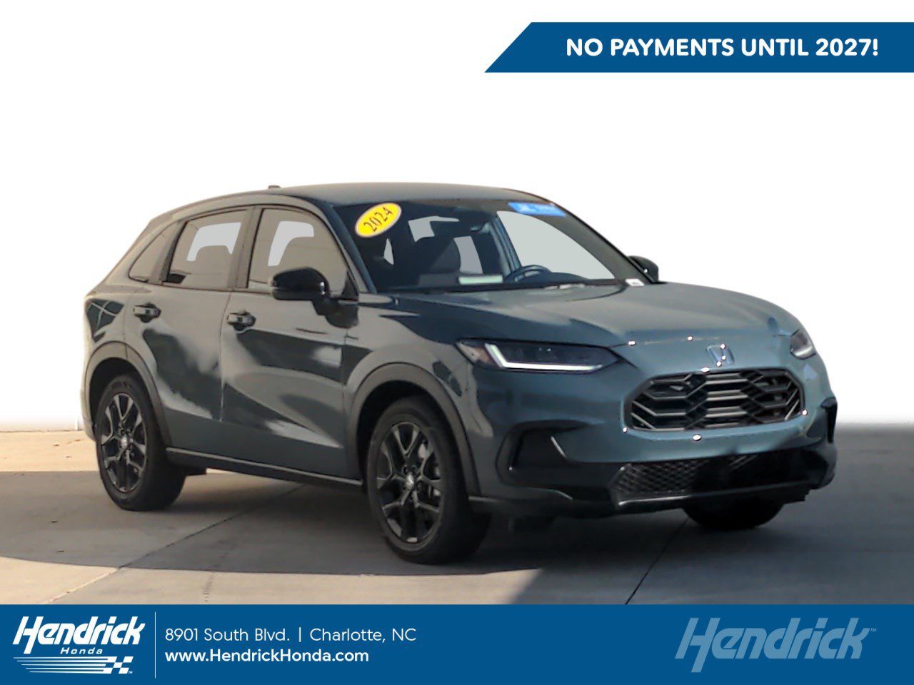 Certified 2024 Honda HR-V Sport SUV