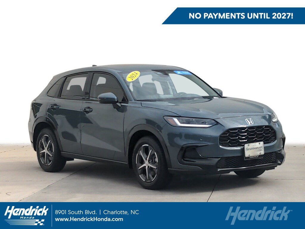 Certified 2024 Honda HR-V EX-L SUV