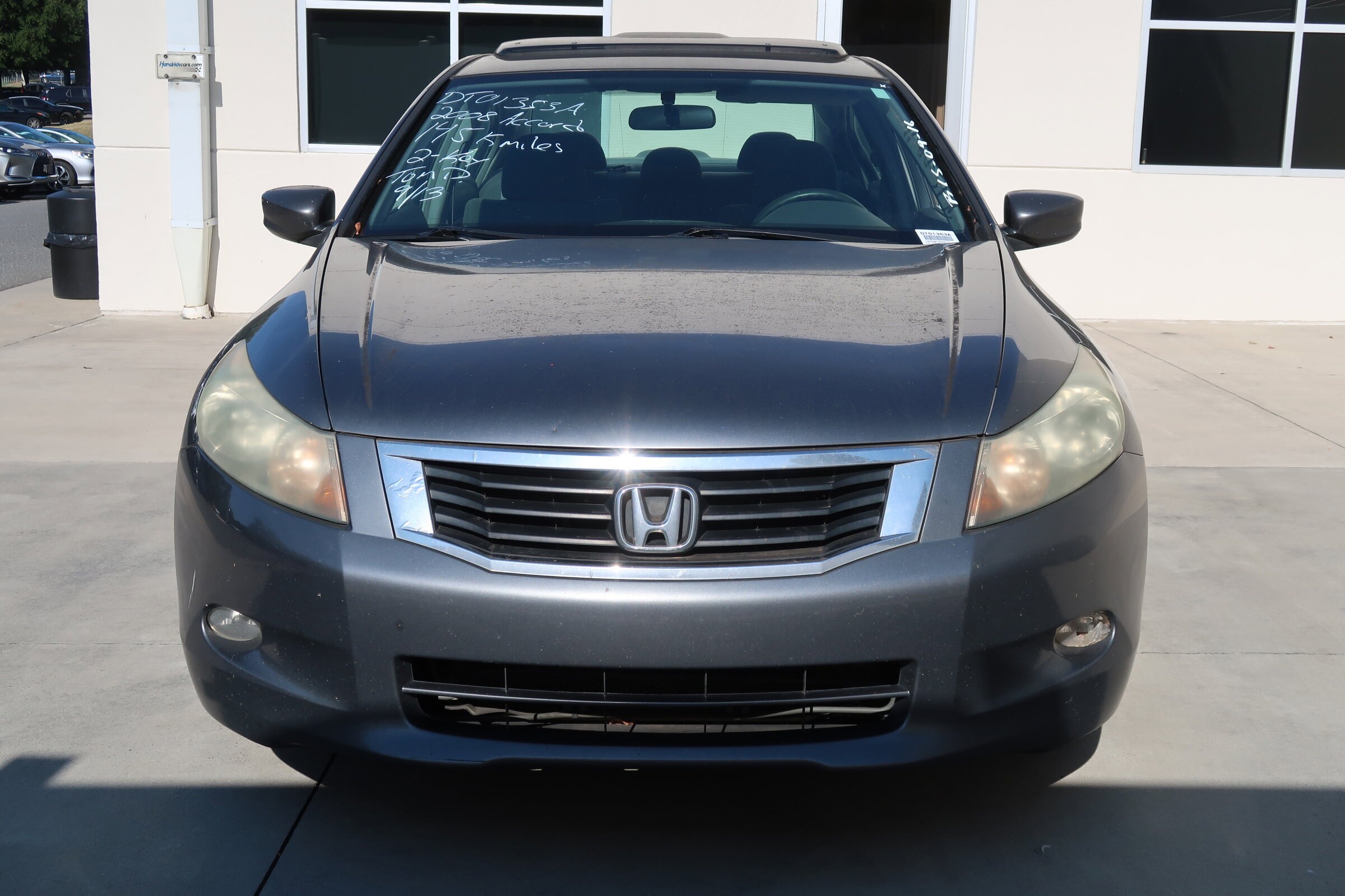 2008 Honda Accord EX photo 2