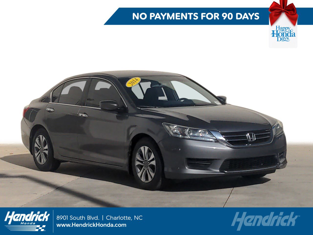 2014 Honda Accord Sedan 