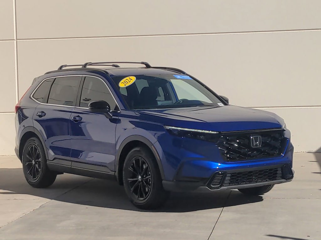Certified 2024 Honda CR-V Hybrid Sport SUV