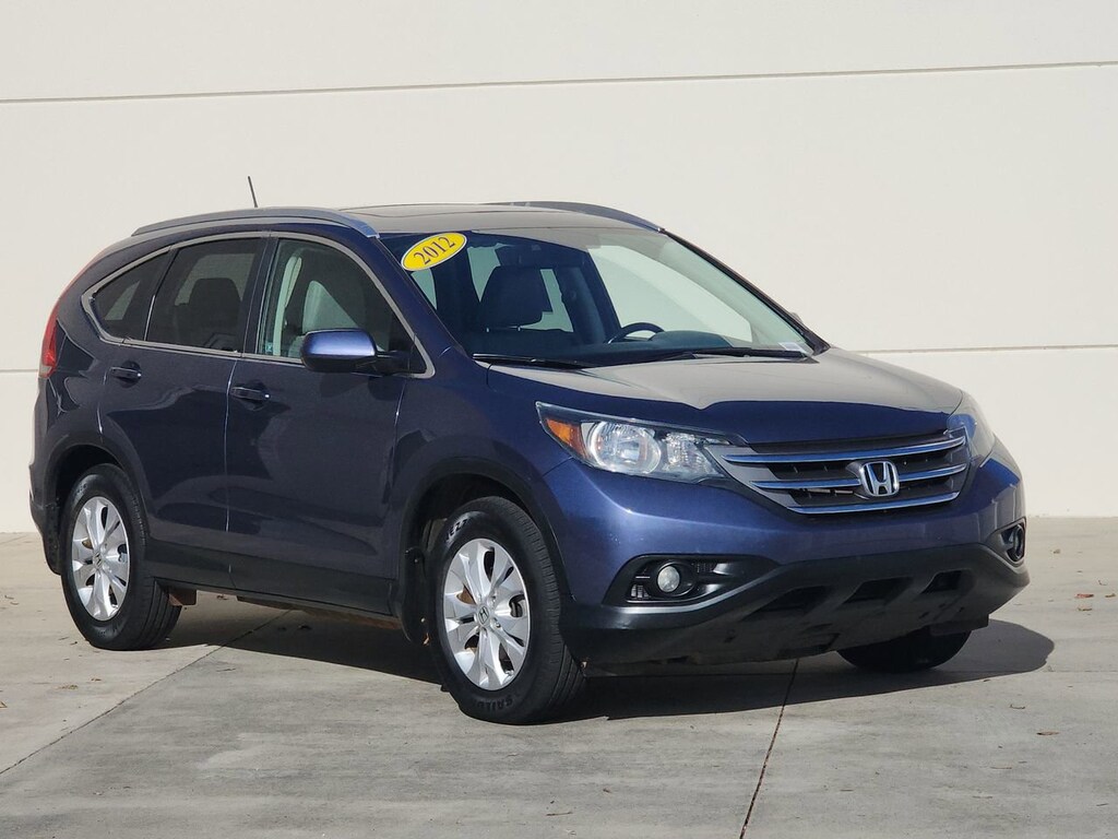 Used 2012 Honda CR-V EX-L SUV