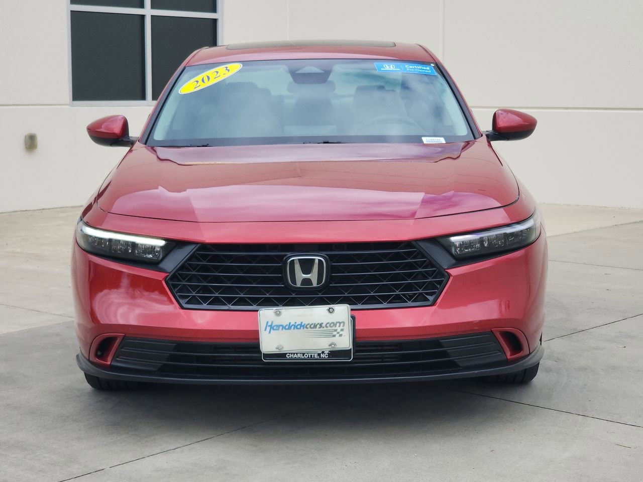 2023 Honda Accord EX photo 2