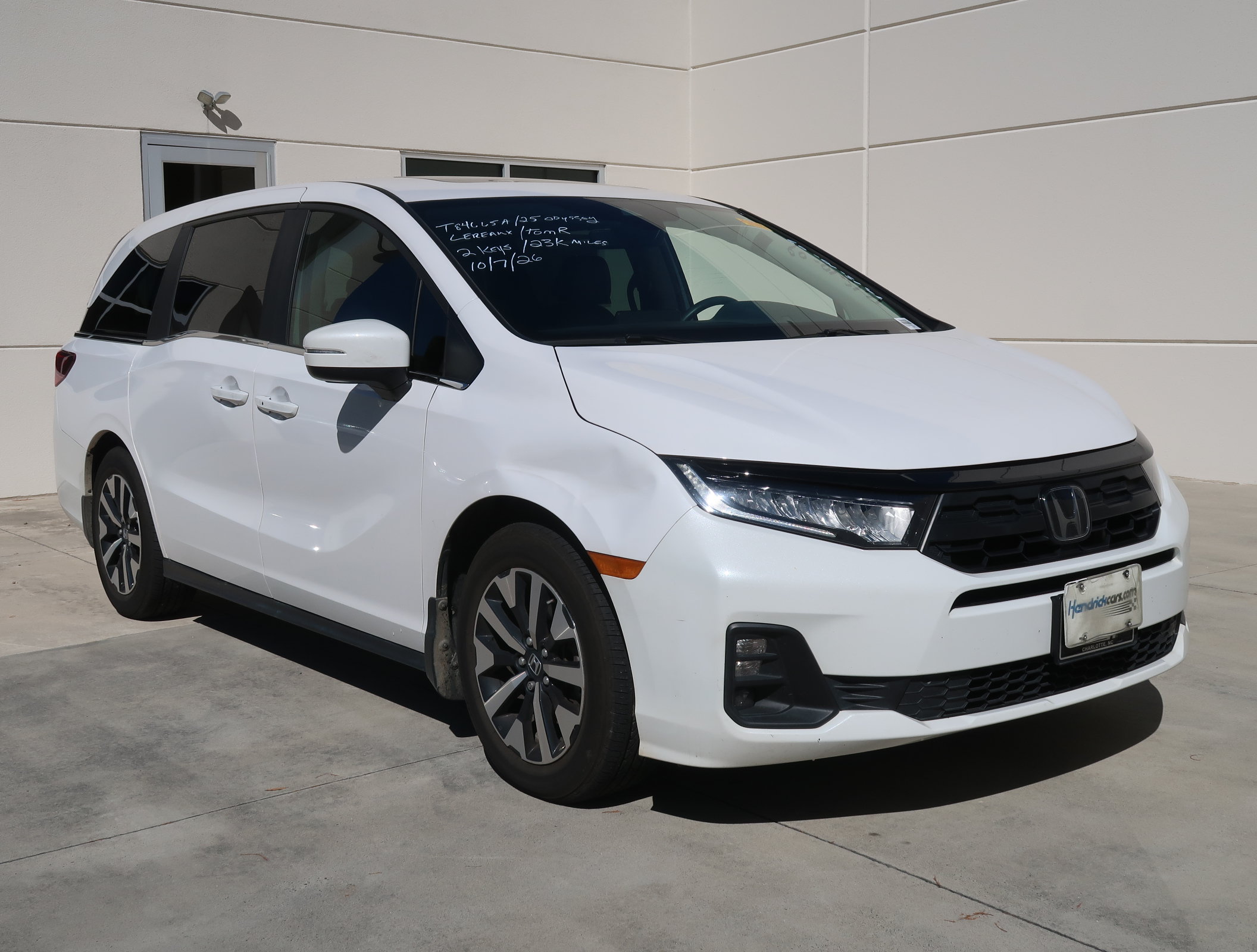 Certified 2025 Honda Odyssey EX-L Minivan
