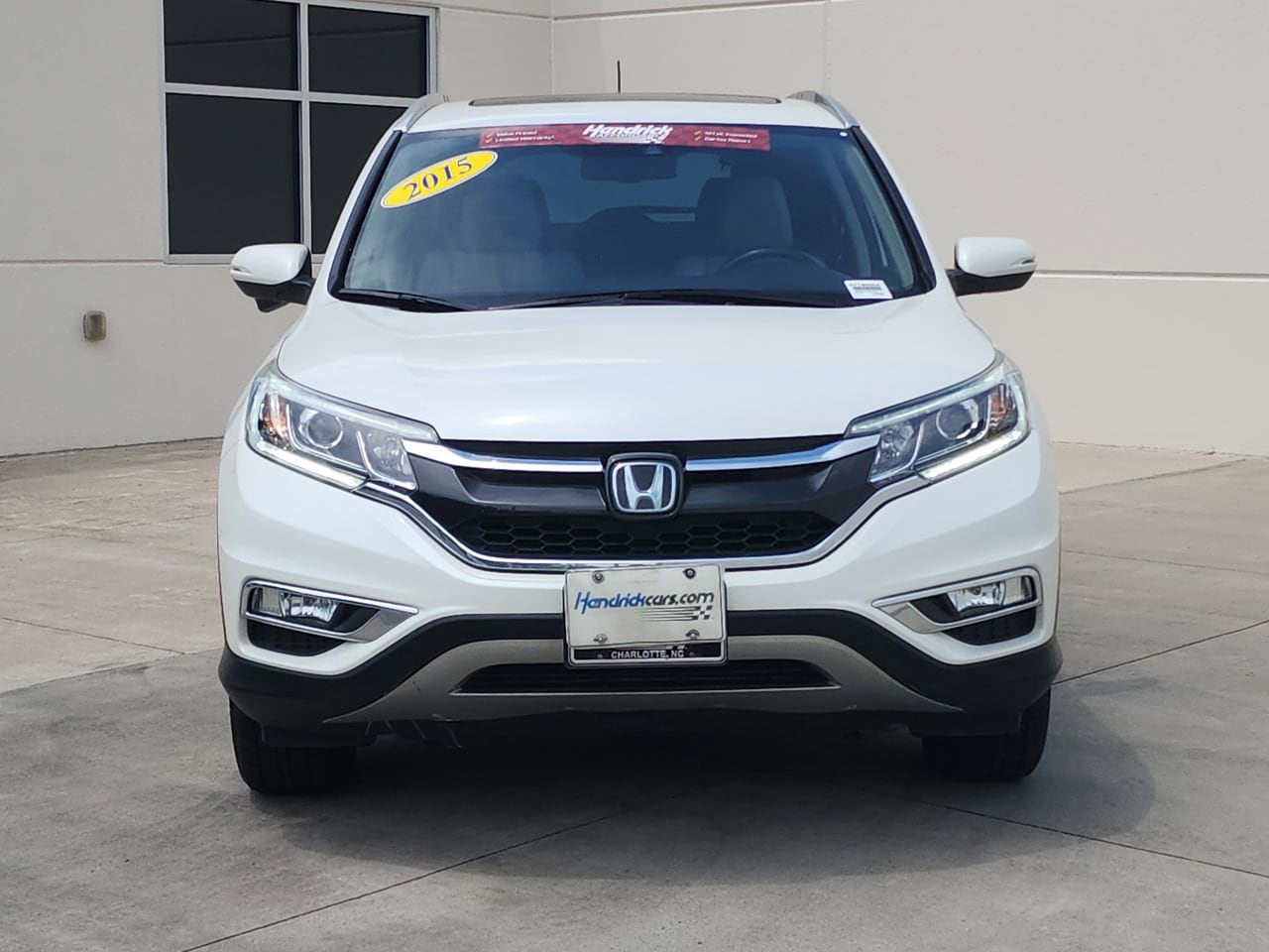 2015 Honda CR-V Touring photo 2