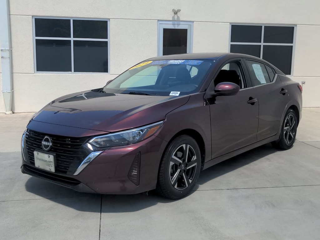 Used 2024 Nissan Sentra SV Sedan