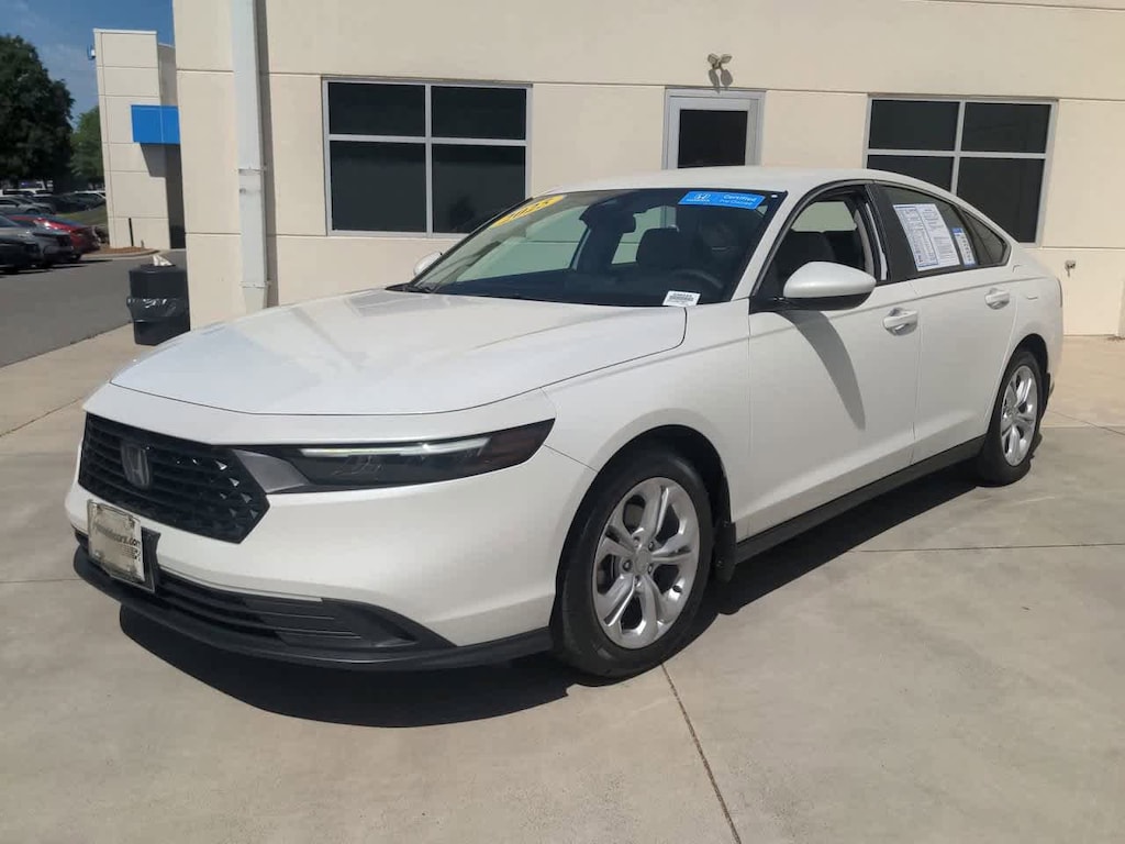 Certified 2025 Honda Accord LX Sedan