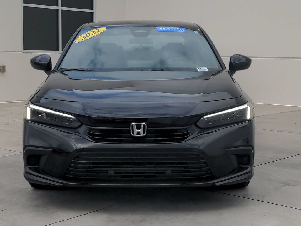 Certified 2022 Honda Civic Sport Sedan