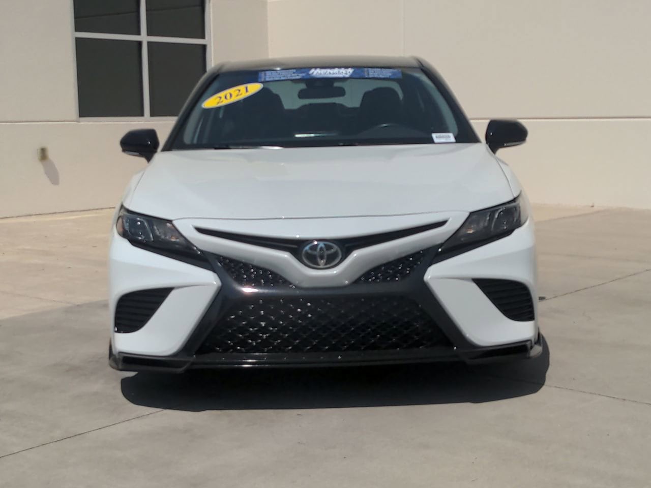 2021 Toyota Camry TRD V6 photo 2