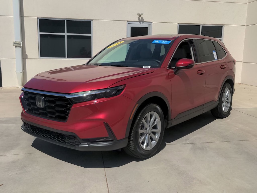 Certified 2024 Honda CR-V EX-L SUV