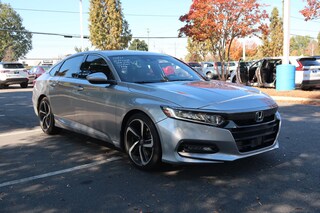 2019 Honda Accord Sport 1.5T Sedan