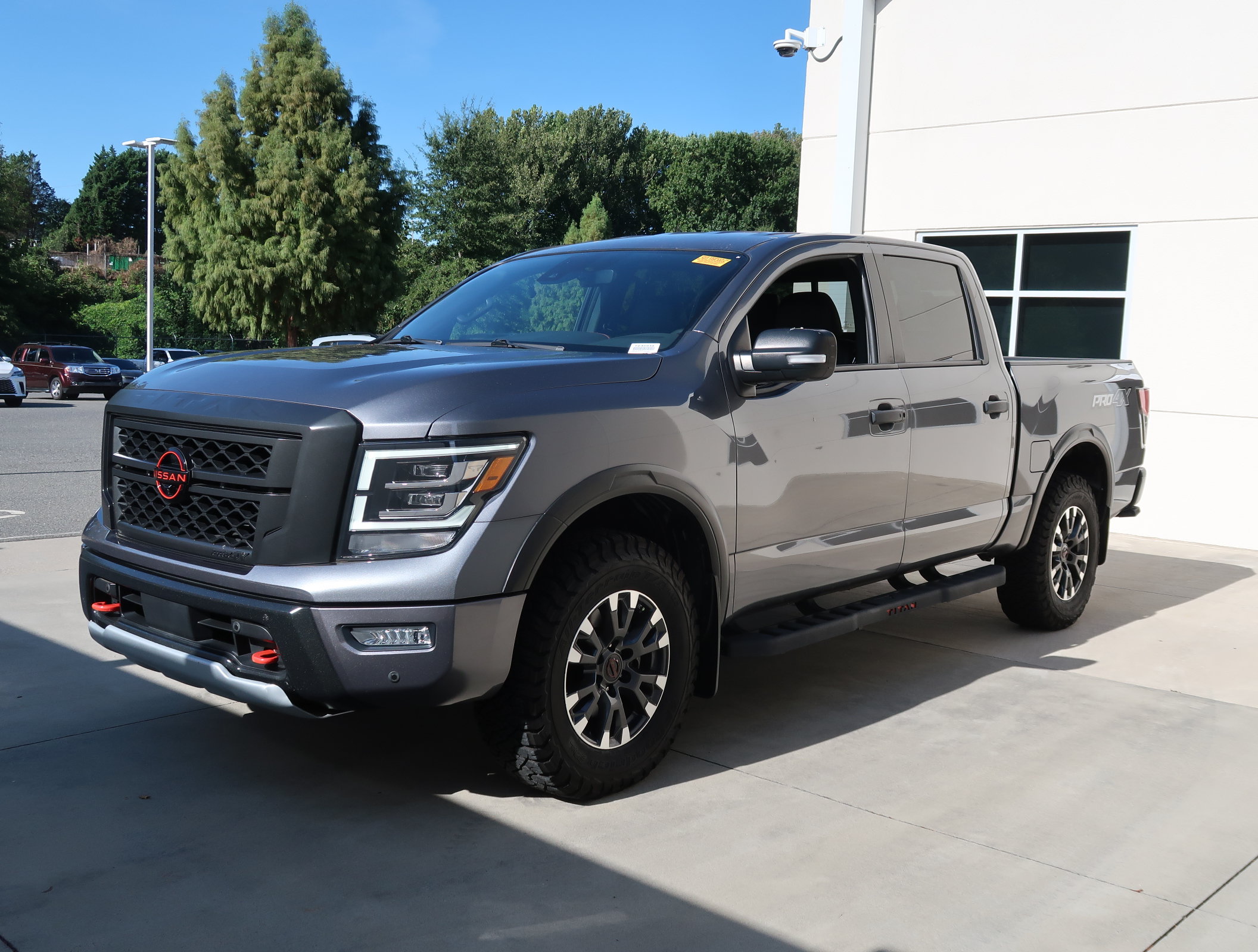 2023 Nissan Titan PRO-4X