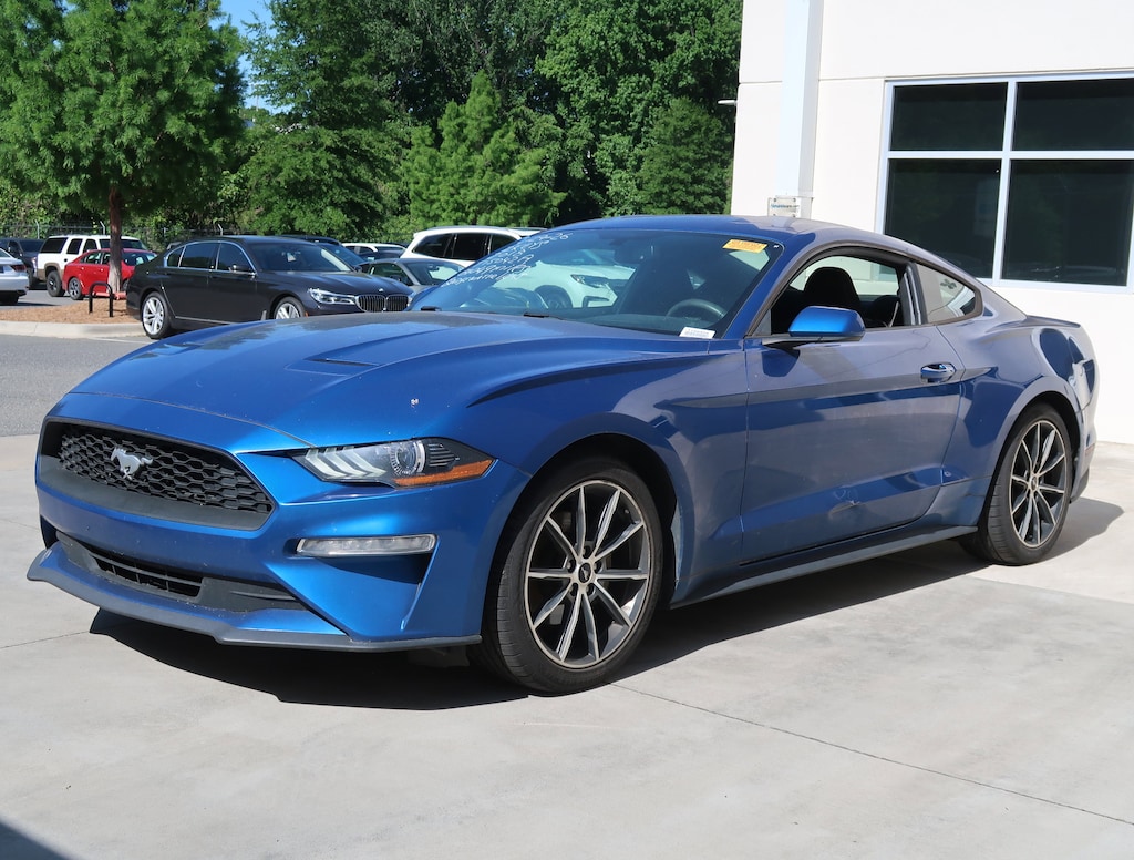 Used 2018 Ford Mustang EcoBoost Coupe