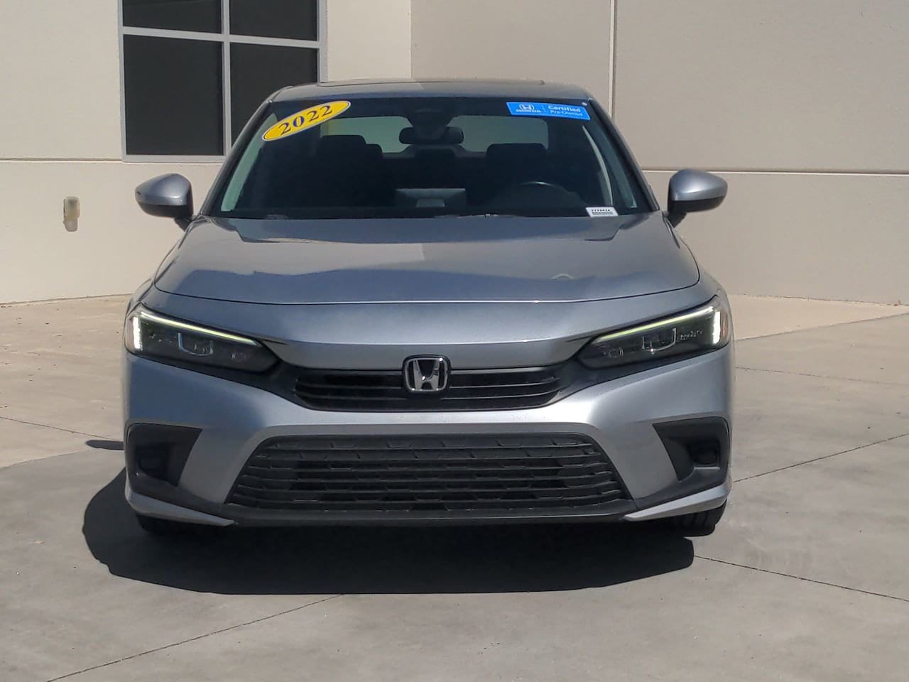 2022 Honda Civic EX photo 2