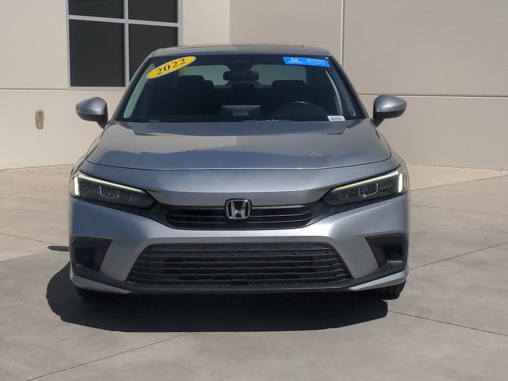 Certified 2022 Honda Civic EX Sedan