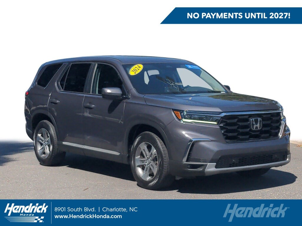 Certified 2024 Honda Pilot EX-L 7 Passenger SUV