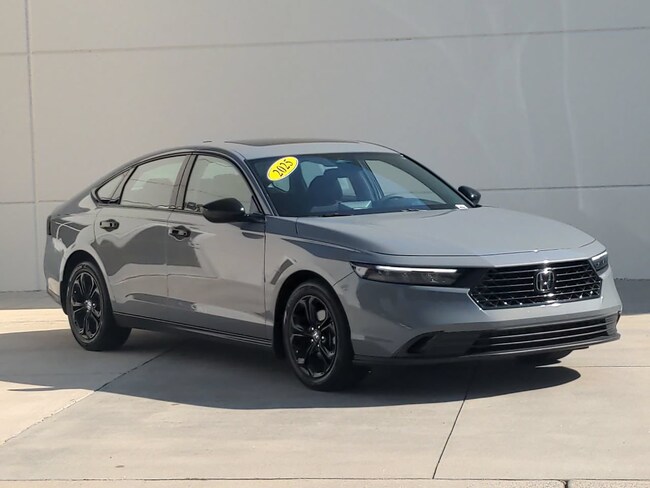 2025 Honda Accord SE Sedan