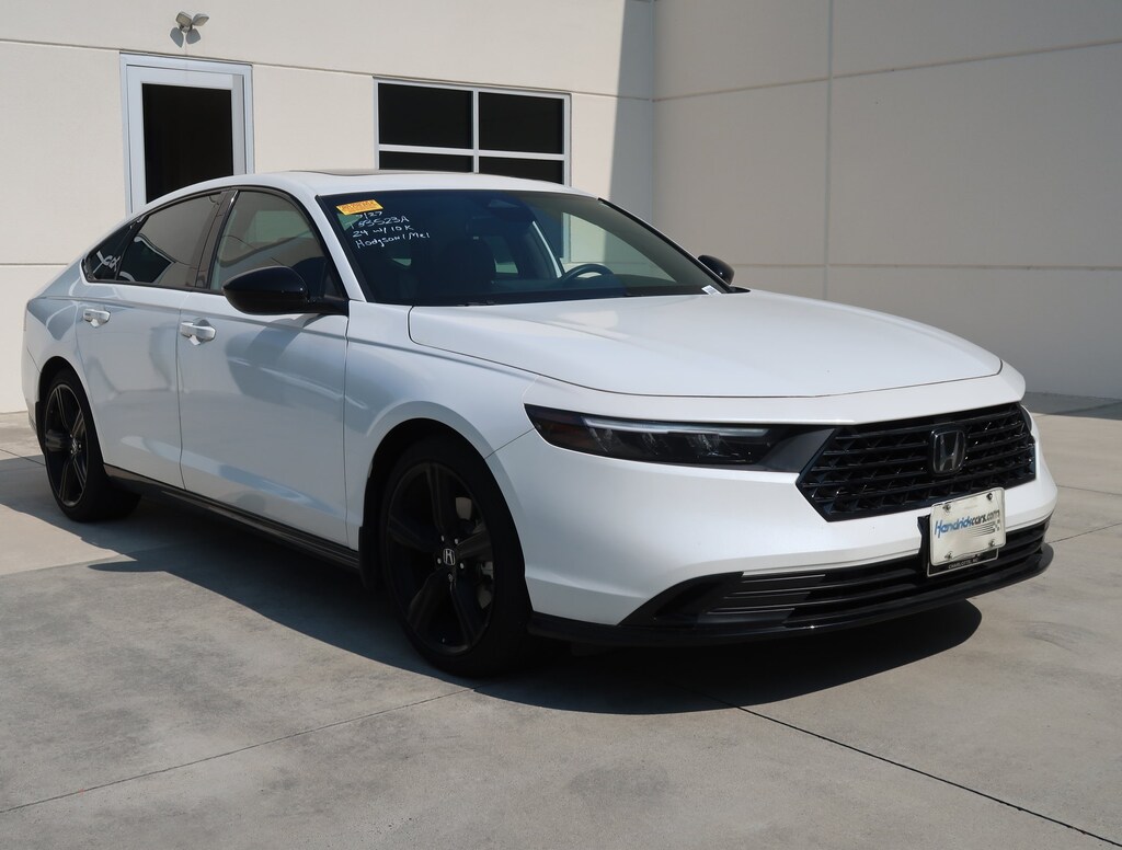 Certified 2026 Honda Accord Hybrid Sport-L Sedan