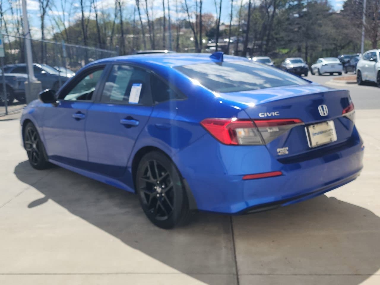 2024 Honda Civic Sport photo 3