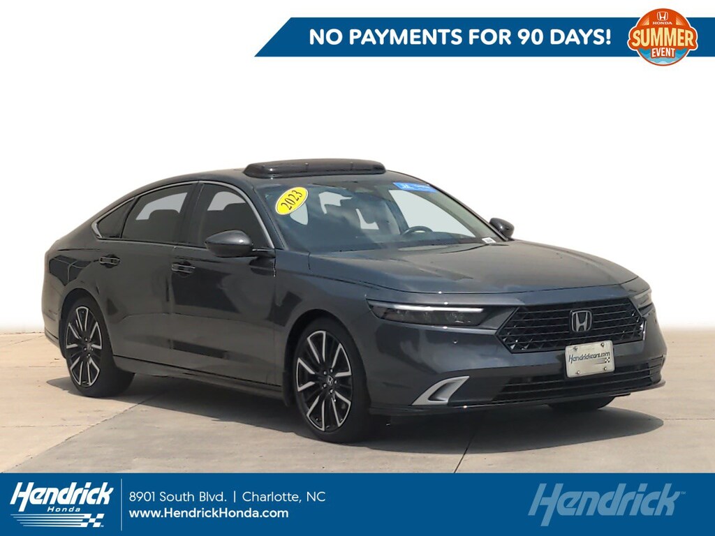 Certified 2023 Honda Accord Hybrid Touring Sedan