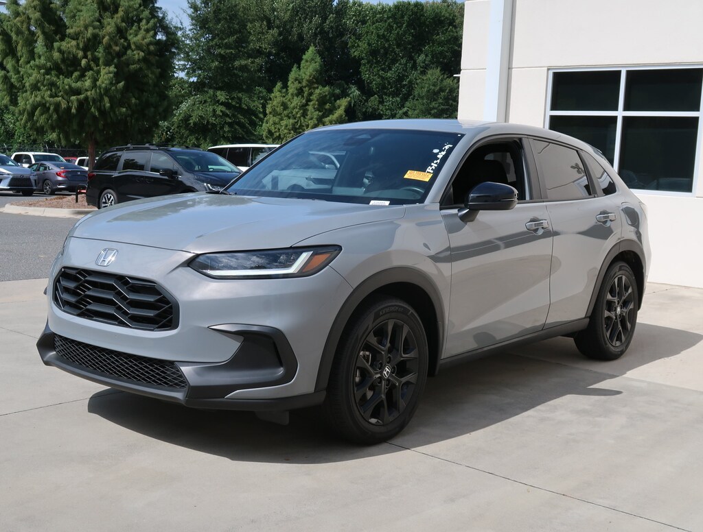 Certified 2024 Honda HR-V Sport SUV