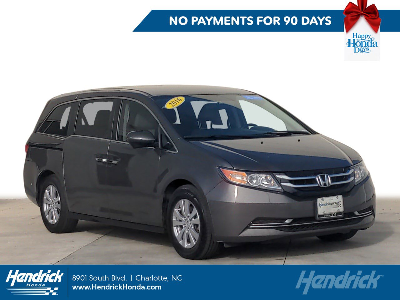2016 Honda Odyssey Minivan 