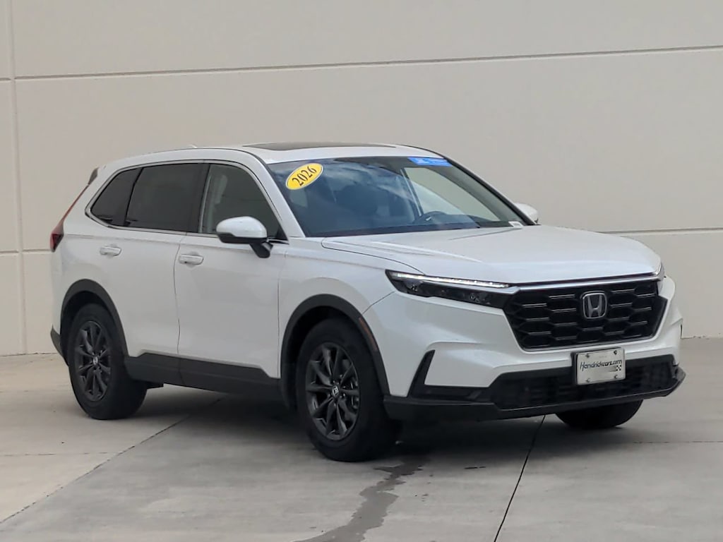 Certified 2026 Honda CR-V EX-L SUV